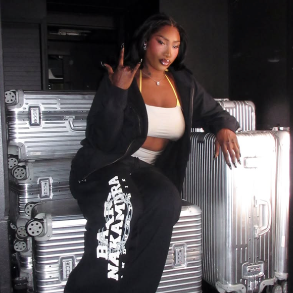 Aya Nakamura en backstage de son concert au Stade de France en mai 2026 - Instagram