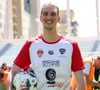 L'ancienne reine de beauté et l'humoriste sont très proches depuis un petit moment maintenant et ces nouvelles photos viennent confirmer que leur relation est toujours au beau fixe.

Paul Mirabel lors du match de football caritatif au stade Louis II de Monaco opposant les Barbagiuans aux pilotes de l'équipe Nazionale Piloti dans le cadre de la "Racing Stars Football Cup" le 3 juin 2026. © Albuquerque/Bestimage