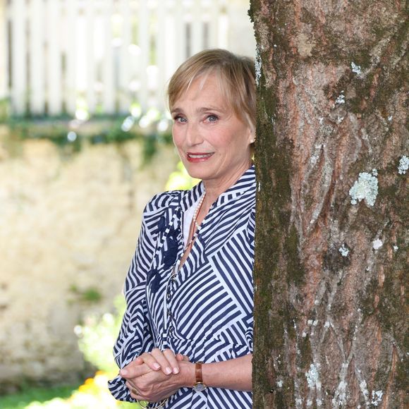 Kristin Scott Thomas - Photocall du jury de la 17ème édition du Festival du Film Francophone (FFA) de Angoulême. Le 27 août 2024
© Coadic Guirec / Bestimage