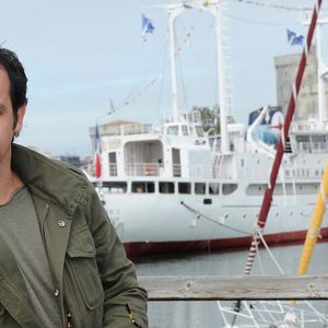 Alexandre Astier durant le 15e Festival de la Fiction Tv de La Rochelle le 13 septembre 2013. ©  Agence / Bestimage