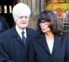 Lionel Jospin est décédé à l’âge de 88 ans.

Lionel Jospin et sa femme Sylviane Agacinski - Sortie des obsèques de Régine Deforges en l'église de Saint-Germain-des-Prés à Paris. 
GENGIS / BESTIMAGE