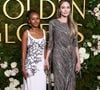 Elle a été aperçue le 9 juin 2025 à la sortie du restaurant Craig’s à Hollywood, un imposant diamant à la main gauche.
Zahara Marley Jolie et sa mère Angelina Jolie au photocall de la 82ème cérémonie des Golden Globes à Los Angeles, le 5 janvier 2025 à Beverly Hills, Los Angeles, en Californie @Photo Press Service / BESTIMAGE