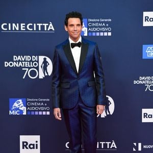Mika - Les célébrités à la cérémonie David di Donatello Awards à Rome, le 7 mai 2025. Zuma Press / Bestimage