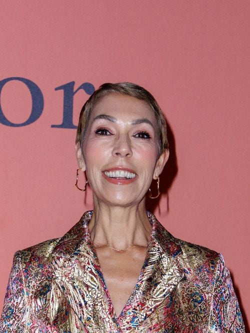 Mathilde Favier : Le père de ses deux enfants, Héloïse et Carlo, est un homme d'affaires mondialement connu