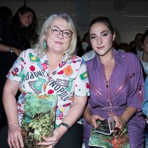 Les deux comédiennes ont assuré une grande promotion pour ce projet

Josiane Balasko et sa fille Marilou Berry - People au défilé de mode Haute-Couture automne-hiver 2016/2017 "Jean-Paul Gaultier" à Paris. Le 6 juillet 2016. © Olivier Borde/ Bestimage