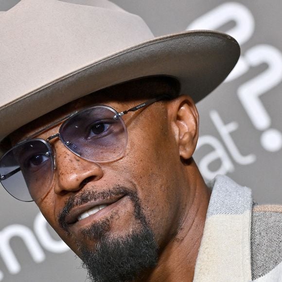 Jamie Foxx assiste à la première de Below The Belt, Los Angeles, le 1er octobre 2022.