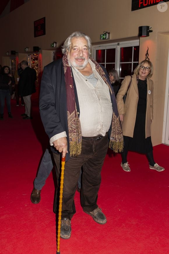 Jean-Claude Dreyfus -  Lancement de la  campagne des Pères Noël Verts du Secours Populaire au Cirque Phénix, le 20 novembre 2019 à Paris. © Jack Tribeca/Bestimage