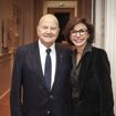 Marc Ladreit de Lacharrière et Rachida Dati réunis pour le dernier dîner de l'année du Cercle de la Revue des Deux Mondes