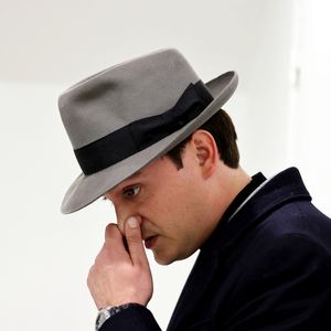 Exclusif - Alain-Fabien Delon lors du cocktail après-spectacle lors de la soirée Ciné-concert symphonique "Alain Delon, le dernier Samouraï" au Palais des congrès à Paris le jour de son anniversaire le 8 novembre 2024.

© Jacovides / Moreau / Bestimage