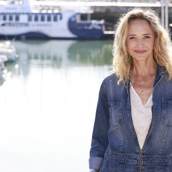 Hélène de Fougerolles de la série Sam
La 25e édition du Festival de la fiction télé de La Rochelle, vendredi 15 septembre 2023. © Christophe Aubert via Bestimage