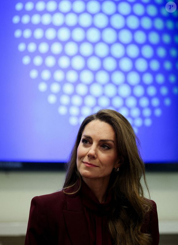Le prince William, prince de Galles et Catherine Kate Middleton, princesse de Galles visitent l'hôpital Charing Cross à Londres le 8 janvier 2026. Photo par Isabel Infantes / Pool / Julien Burton / Bestimage