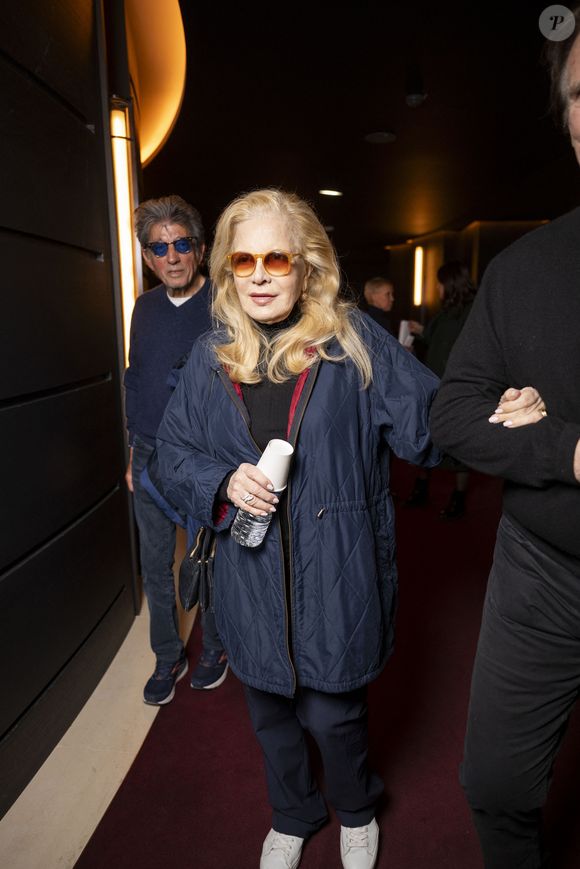 Exclusif - Sylvie Vartan et son mari Tony Scotti - Hélène (Hélène Rolles) en concert exceptionnel au Théâtre Marigny à Paris pour 2 soirs. Paris le 7 mars 2025.
© Pierre Perusseau / Tiziano da Silva / Bestimage