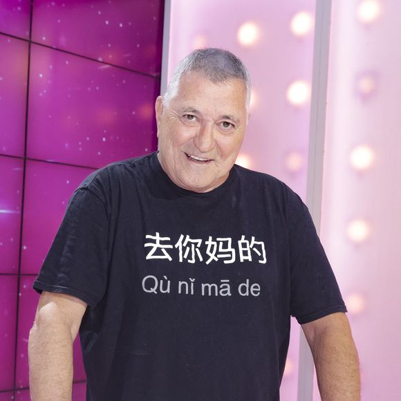 Exclusif - Jean-Marie Bigard - Enregistrement de l'émission "Les grands du rire", présentée par K.Chéryl et B.Montiel, diffusée le 19 octobre sur C8
© Jack Tribeca / Bestimage