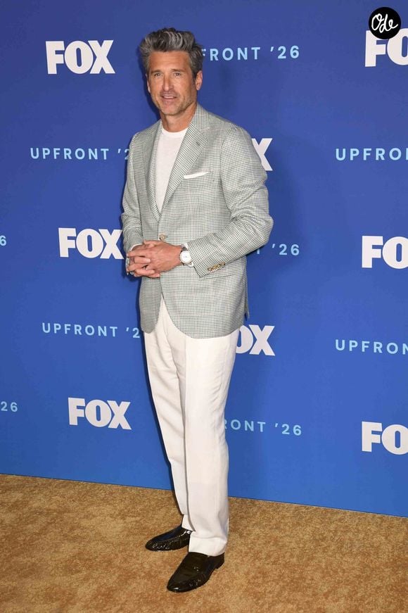 Patrick Dempsey lors de l'événement "FOX Upfront 2026" au New York City Center, le 11 mai 2026 à New York.

© Photo Press Service / BESTIMAGE