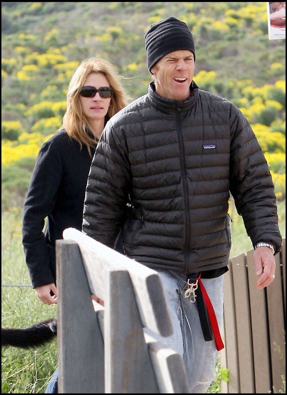 EXCLUSIF - Julia Roberts et Daniel Moder à Los Angeles
©FAME PICTURES / BESTIMAGE