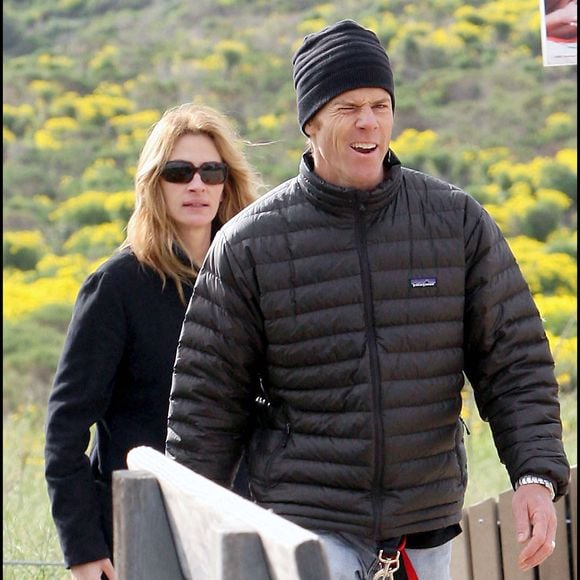 EXCLUSIF - Julia Roberts et Daniel Moder à Los Angeles
©FAME PICTURES / BESTIMAGE