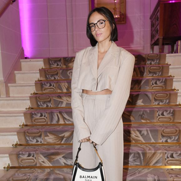 Agathe Auproux - Soirée du Grand Dîner "Trophée Forbes" au Four Seasons Hôtel George V Paris le 30 septembre 2022. © Coadic Guirec - Rachid Bellak / Bestimage