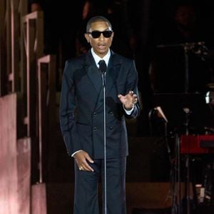 Pharrell Williams à la soirée concert "Grace for the World" au Vatican le 13 septembre 2025 ; un concert unique sur la place Saint-Pierre. Backgrid UK/ Bestimage