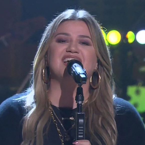 Janet Jackson en visio dans l'émission "The Kelly Clarkson Show" à Los Angeles, le 26 janvier 2022.
Crédit : Backgrid UK/ Bestimage