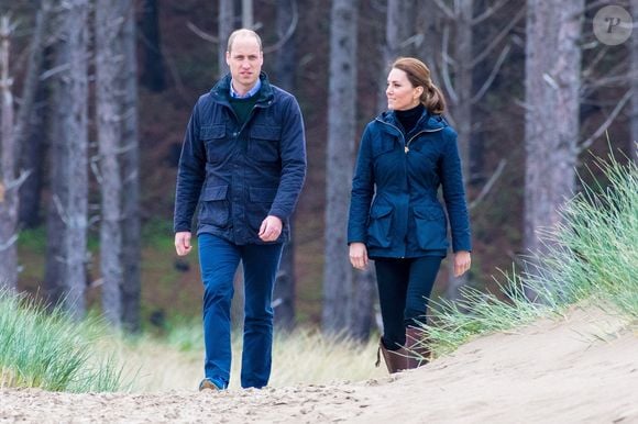 Le prince William et Kate Middleton.