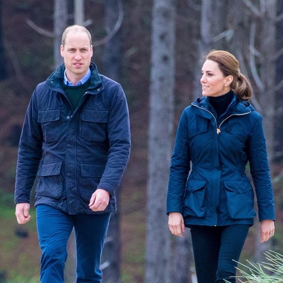 Le prince William et Kate Middleton.
