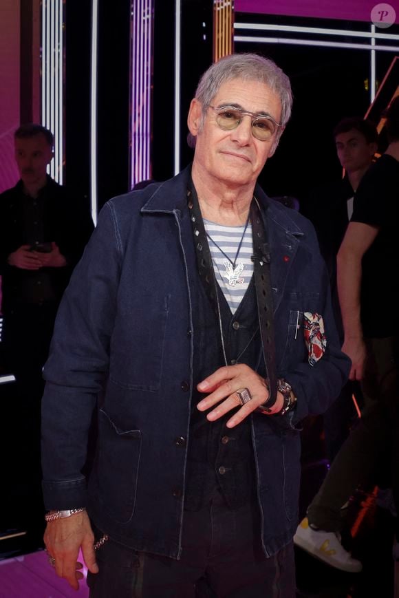 Exclusif - Gérard Lanvin, sur le plateau de de l’émission « TPMP » présentée par C.Hanouna et diffusée en direct sur C8, Paris, France, le 22 octobre 2024. © Jack Tribeca / Bestimage