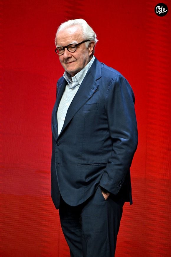 Le chef Alain Ducasse - Cérémonie des remises des Etoiles Michelin 2026 au Grimaldi Forum à Monaco le 16 mars 2026. © Bruno Bebert/Bestimage