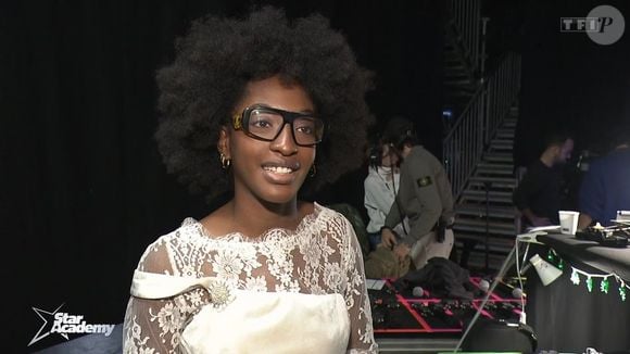 Ebony, candidate de la "Star Academy 2024"  / TF1