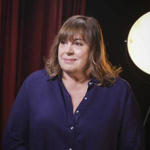 Exclusif - No Web - Michèle Bernier - Enregistrement de l'émission "Olympiascope", présentée par B.Montiel, et diffusée le 4 janvier 2024  sur Olympia TV, une chaîne du groupe Canal+ et en replay sur myCANAL. Le 28 mars 2023
© Jack Tribeca / Bestimage