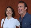 Nathalie Péchalat a su faire plaisir à ses deux filles, Jeanne et Alice, fruits de ses amours avec Jean Dujardin.

Nathalie Péchalat et Jean Dujardin assistent aux Internationaux de France à Roland Garros à Paris, France. Photo by Nasser Berzane/ABACAPRESS.COM