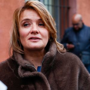 La principale intéressée ne s'est pas encore exprimée sur la nouvelle

Exclusif - Pascale de La Tour du Pin - Arrivées au plateau de la dernière émission "Touche pas à mon poste" (TPMP) diffusée en direct sur C8 avant la fermeture de la chaine le 28 février, à Paris, France, le 27 février 2025. © Christophe Clovis/Bestimage