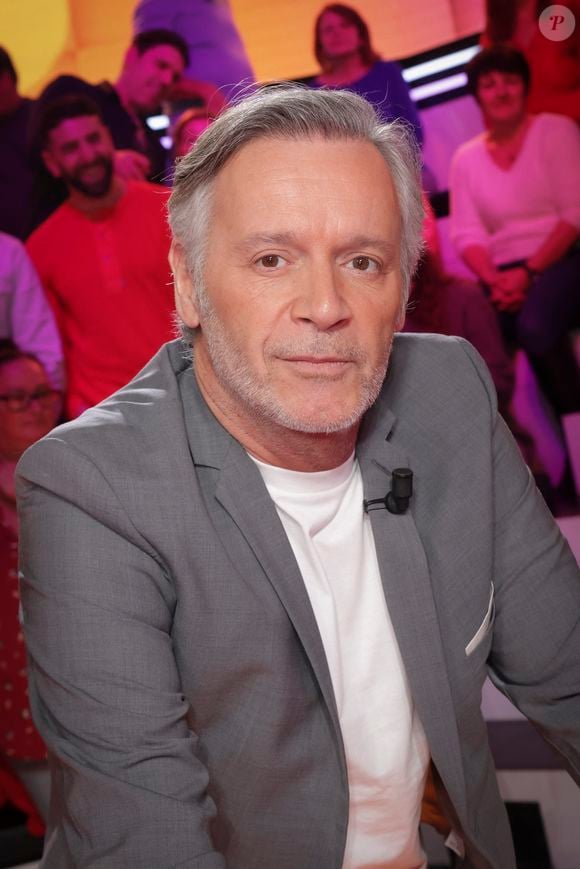 Exclusif -  Jean-Michel Maire - Sur le plateau de l’émission TPMP (Touche Pas à Mon Poste) présentée en direct par C.Hanouna et diffusée sur C8 - Paris le 13/02/2024 - © Jack Tribeca / Bestimage