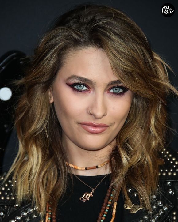 Paris Jackson lors de l'avant-première du film Netflix "The Dirt" au cinéma ArcLight à Los Angeles le 18 mars 2019. © Backgrid USA / Bestimage