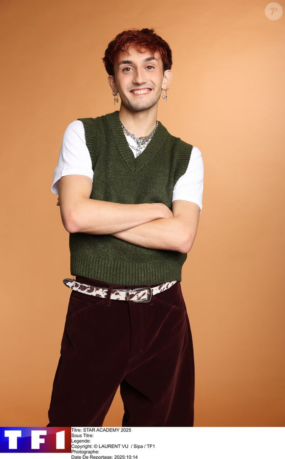Tout comme Victor 

Star Academy - Victor - © Laurent Vu Sipa Press TF1