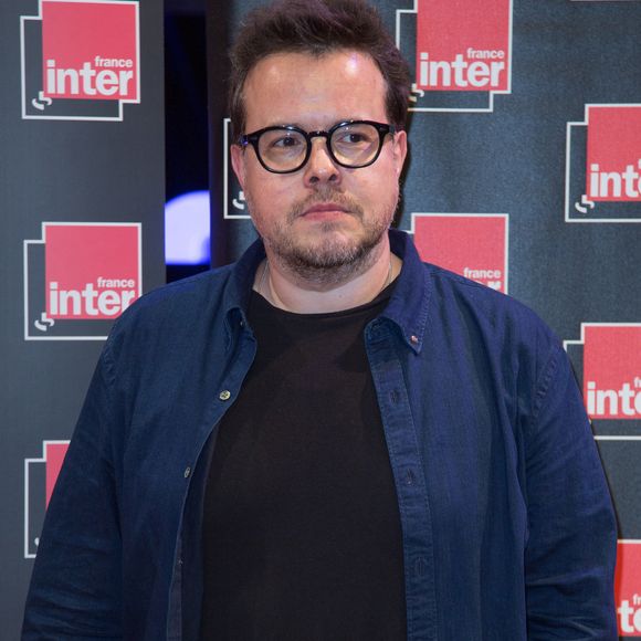 Nicolas Demorand pour France Inter lors de la présentation des programmes de Radio France pour 2016/17 à Paris, France, le 30 août 2017. Photo by Nasser Berzane/ABACAPRESS.COM