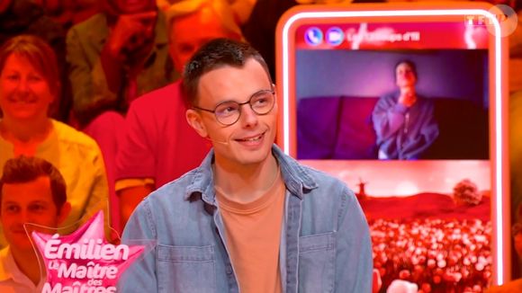 Emilien dans "Les 12 Coups de midi", le 5 mai 2025, sur TF1