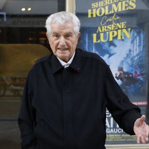 Claude Lelouch lors de la présentation presse du nouveau théâtre "La Gaîté Rive Gauche" à Paris le 4 juin 2025.

© Marc Ausset-Lacroix / Bestimage