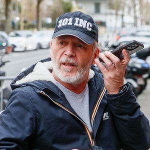 Exclusif - Jean-Michel Maire - Arrivées au plateau de la dernière émission "Touche pas à mon poste" (TPMP) diffusée en direct sur C8 avant la fermeture de la chaine le 28 février, à Paris, France, le 27 février 2025. © Christophe Clovis/Bestimage