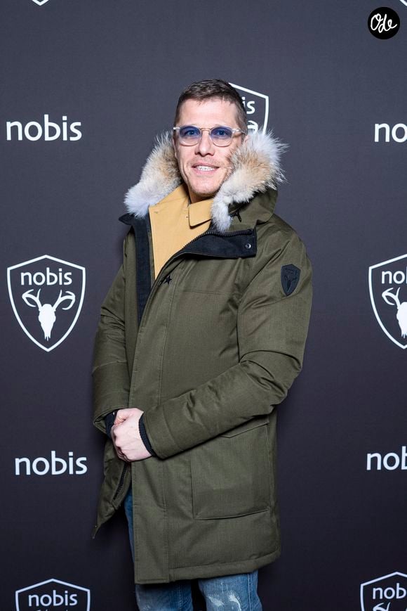 Jean-Edouard Lipa - Nobis fête ses 15 ans en inaugurant sa nouvelle boutique dans le 2ème arrondissement de Paris, France, le 25 novembre 2021.

© Pierre Perusseau/Bestimage