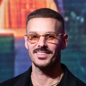 Matt Pokora (Matthieu Tota) lors de la première du film « Loups Garous » au cinéma du Grand Rex à Paris, en France, le 2 octobre 2024. Photo : Aurore Maréchal/ABACAPRESS.COM