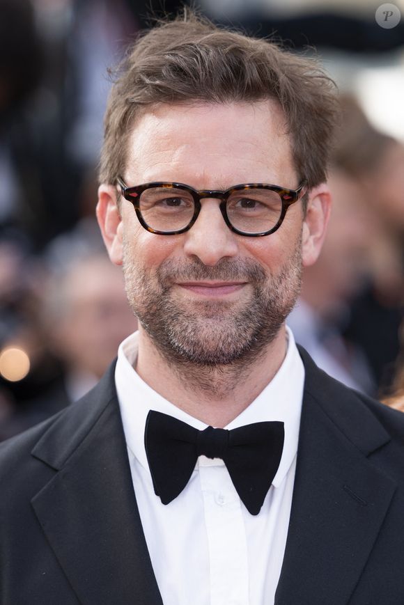 Nicolas Mathieu - Montée des marches du film " The history of sound " lors du 78ème Festival International du Film de Cannes, au Palais des Festivals à Cannes. Le 21 mai 2025
© Jacovides-Moreau / Bestimage