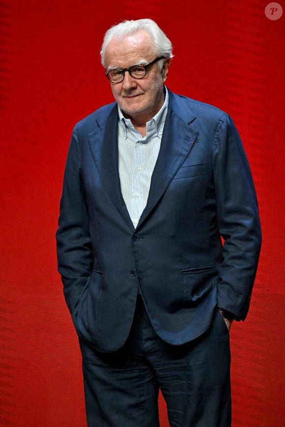 Le chef Alain Ducasse - Cérémonie des remises des Etoiles Michelin 2026 au Grimaldi Forum à Monaco le 16 mars 2026. 1 étoile, 7 nouveaux 2 étoiles et 1 nouveau 3 étoiles pour l'édition 2026 © Bruno Bebert/Bestimage