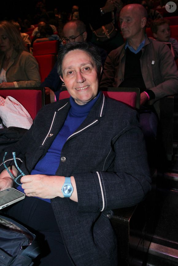 Exclusif - Danielle Moreau - Personnalités au spectacle de Chantal Goya "50 ans d'amour" au palais des Congrès à Paris le 25 mai 2025.

© Philippe Baldini / Bestimage