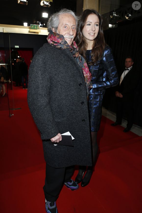 Jean Rochefort et sa fille Clémence - Arrivées Intérieur - 40ème cérémonie des César au théâtre du Châtelet à Paris, le 20 février 2015.
|Arrivées Intérieur - 40ème cérémonie des César au théâtre du Châtelet à Paris
BORDE-JACOVIDES / BESTIMAGE