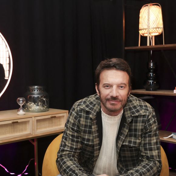 Exclusif - Samuel Le Bihan pose lors d'un interview chez Purepeople à Levallois-Perret le 4 novembre 2024. © Jack Tribeca / Bestimage