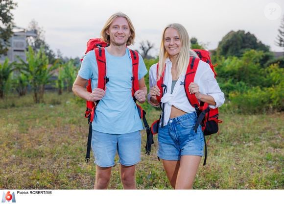 Elles étaient face à Etienne et Judith en finale, les tourtereaux du Nord.

Etienne et Judith de "Pékin Express, la route des tribus légendaires"