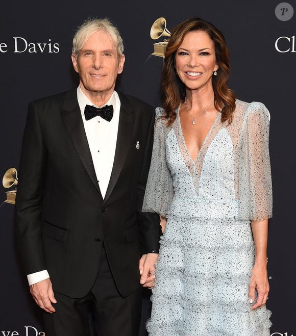 Heather Kerzner, Michael Bolton - People au photocall des "Clive Davis Pre-Grammy" à Los Angeles. Le 4 février 2023

Photo : Broadimage / Bestimage