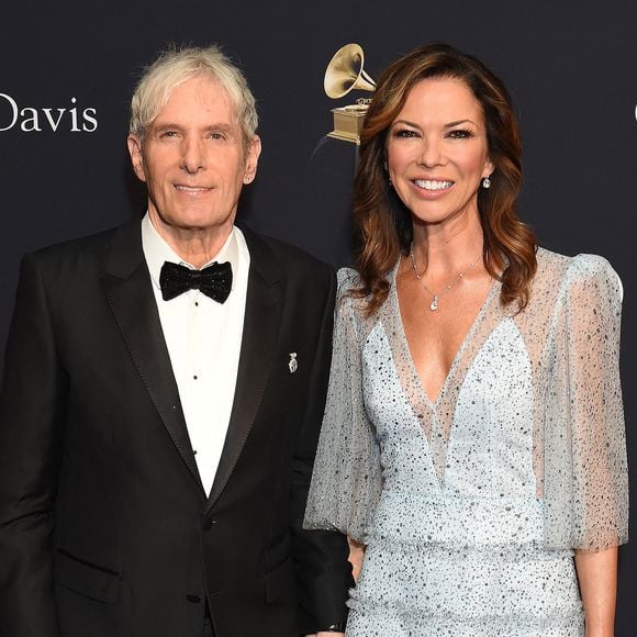 Heather Kerzner, Michael Bolton - People au photocall des "Clive Davis Pre-Grammy" à Los Angeles. Le 4 février 2023

Photo : Broadimage / Bestimage
