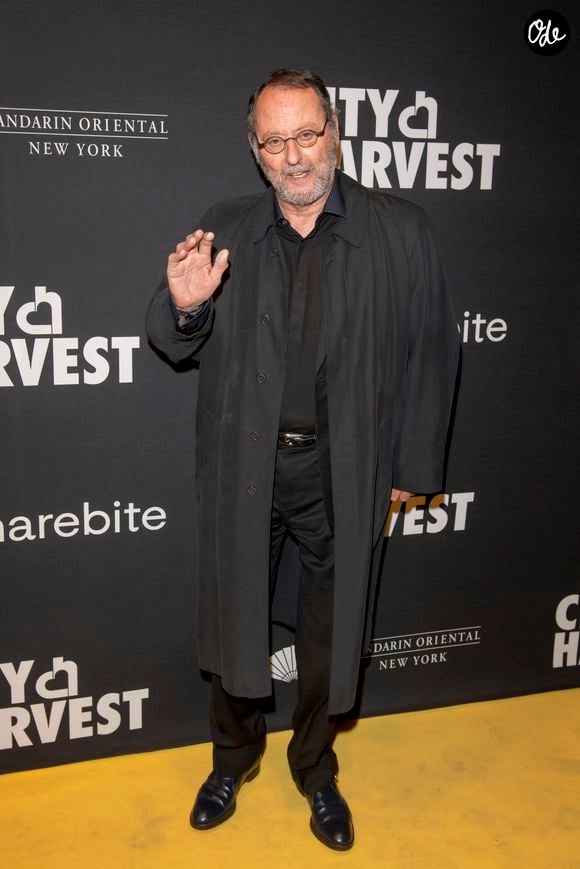 Jean Reno lors du gala City Harvest. © Ron Adar/TheNEWS2 via ZUMA Press Wire
