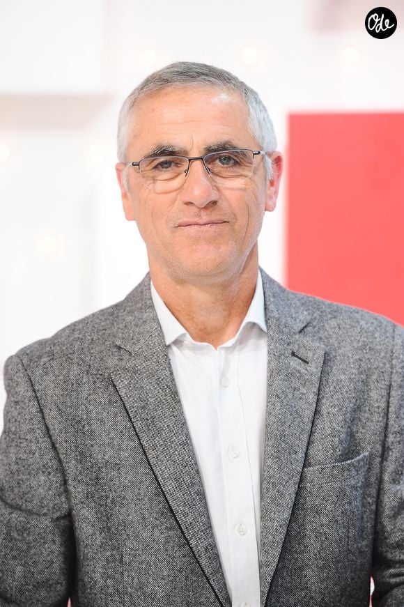 Laurent Jalabert - Enregistrement de l'émission "Vivement dimanche" au Studio Gabriel à Paris, présentée par M.Drucker et diffusée le 23 juin sur France 3. © Guillaume Gaffiot / Bestimage
